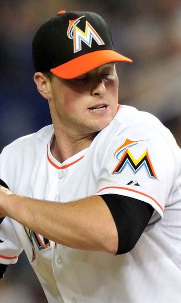 Marlins option Carter Capps to Triple-A New Orleans